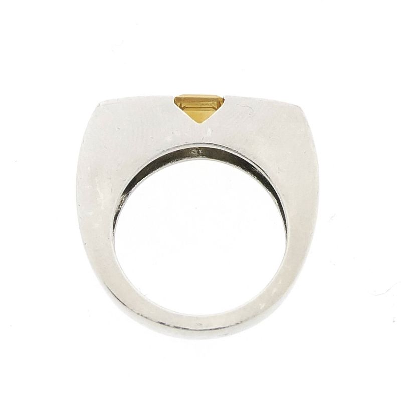 Image 8 of Silver ring with citrine