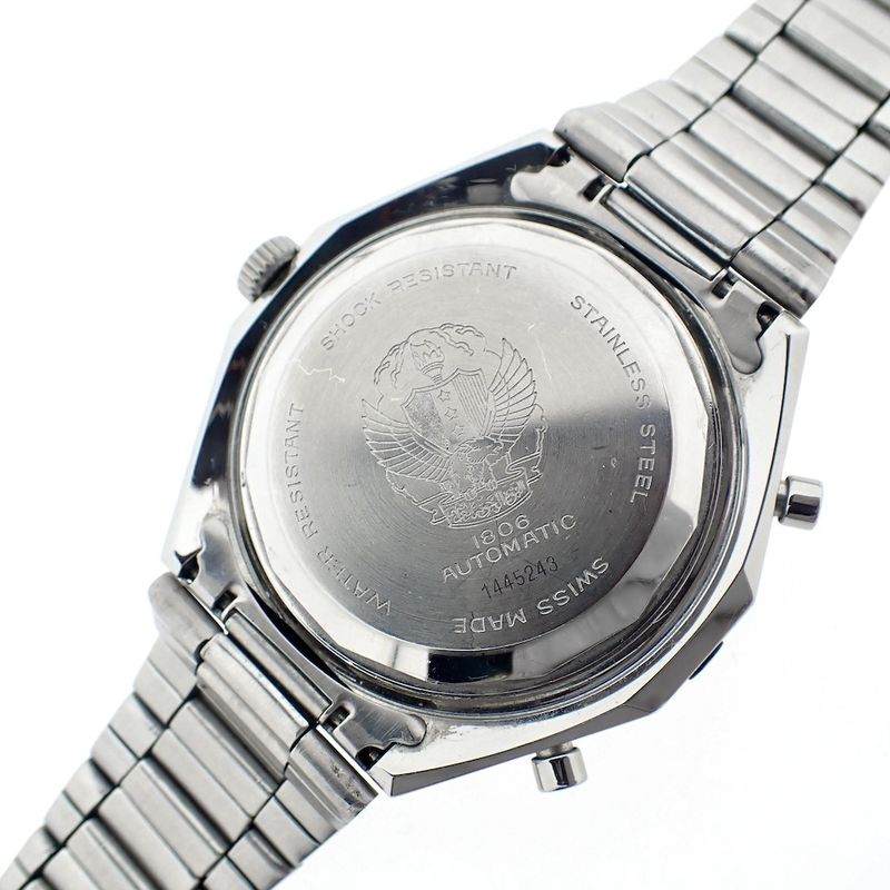 Image 11 of Breitling Navitimer 1806 'Iraqi Airforce'; Pilot's chronograph watch