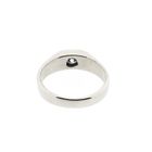Image 6 of White Gold Solitaire Ring; 0.35 ct Diamond; 14K; Size 18