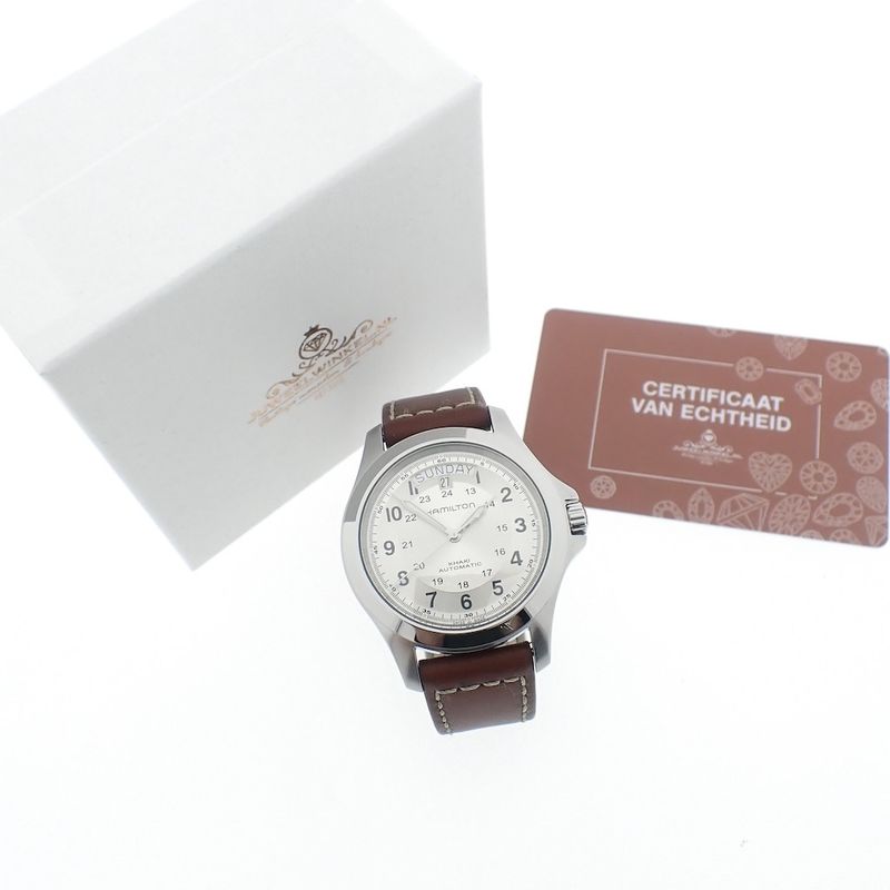 Image 3 of Hamilton Khaki Automatic H644550 Men's Watch