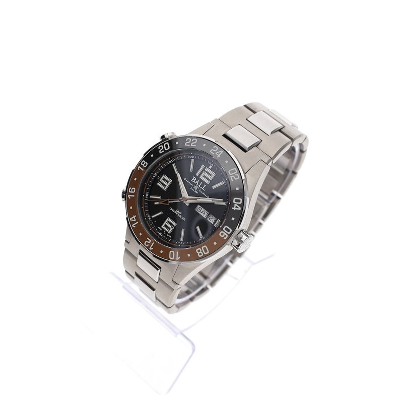 Image 2 of Ball Roadmaster Marine GMT DG303B-S3C-BK; Automatic men's watch
