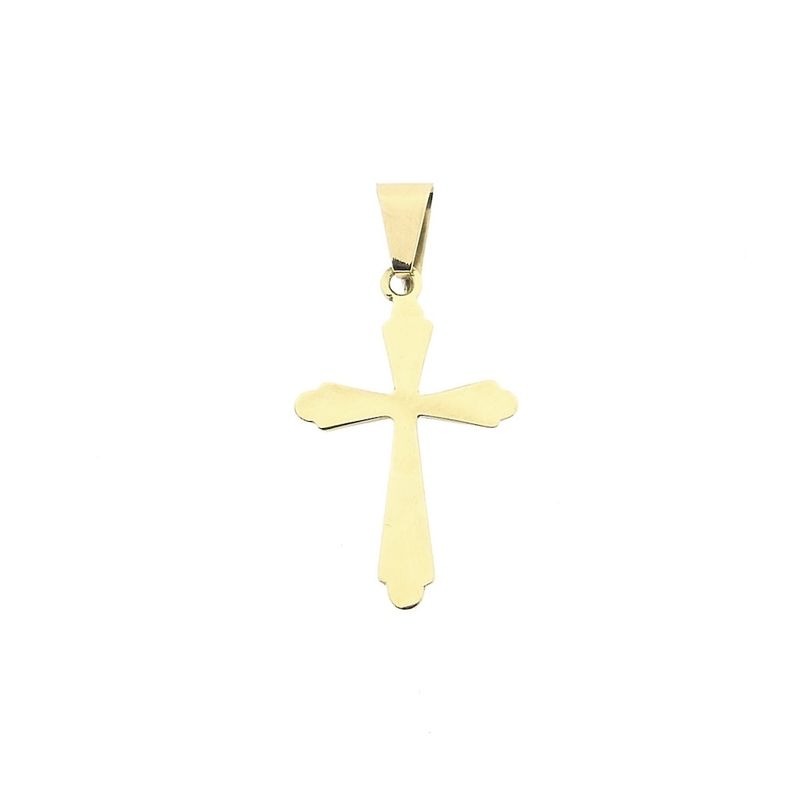 Image 5 of Gold pendant of a cross