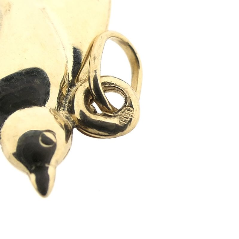 Image 7 of Gold pendant of a bird