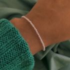 Image 4 of 9 carat rock crystal bead bracelet | 17 cm