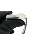 Image 7 of Heuer Manhattan Chronosplit GMT 104.403; Vintage heren horloge