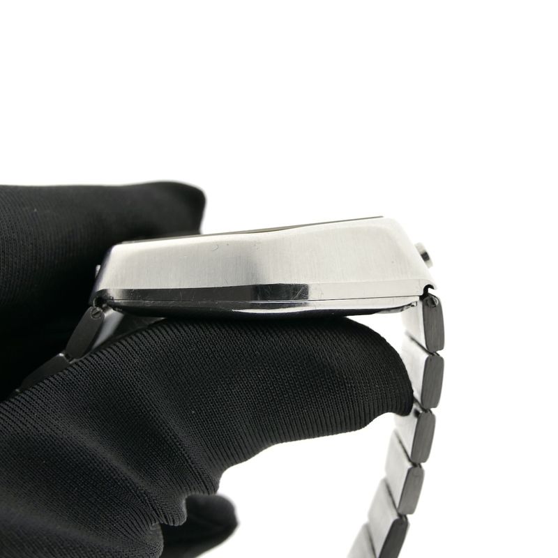 Image 7 of Heuer Manhattan Chronosplit GMT 104.403; Vintage heren horloge