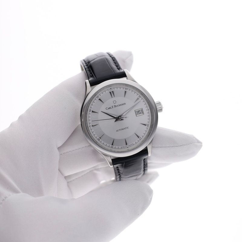 Image 13 of Carl F. Bucherer Manero Autodate 'John Wick' 00.10908.08.13.01; Automatic Men's Watch