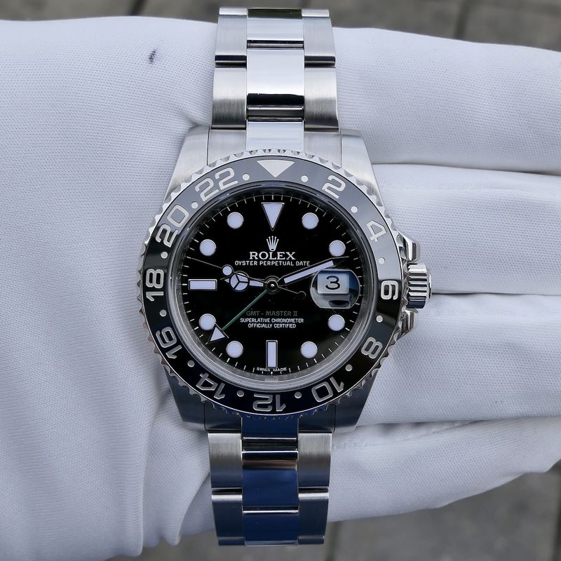Image 29 of Rolex GMT-Master II 116710LN; Automatic men's watch