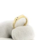Image 7 of Diamond gold ring with diamond 0.015 ct.