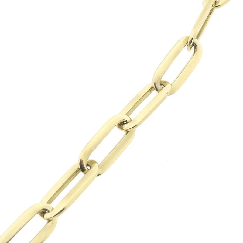 Image 9 of Gold closed forever bracelet.