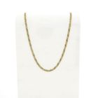 Image 3 of 8 carat Figaro/gourmet link chain