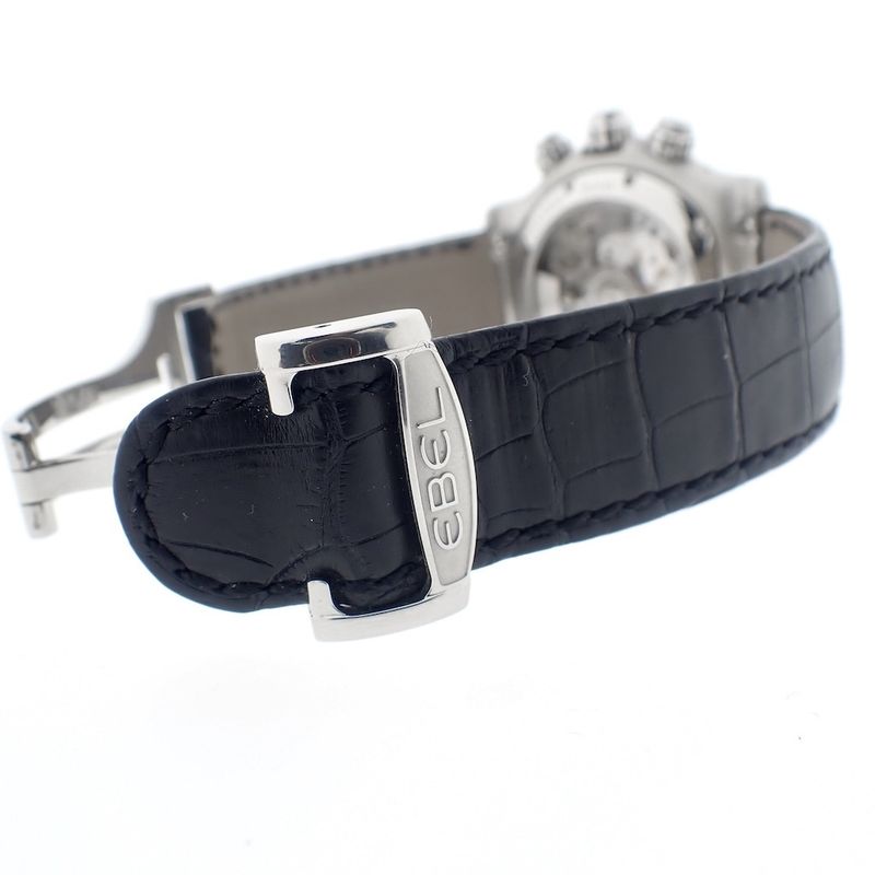 Image 4 of Ebel 1911 BTR Perpetual Calendar Chronograph; Automatic watch with perpetual calendar