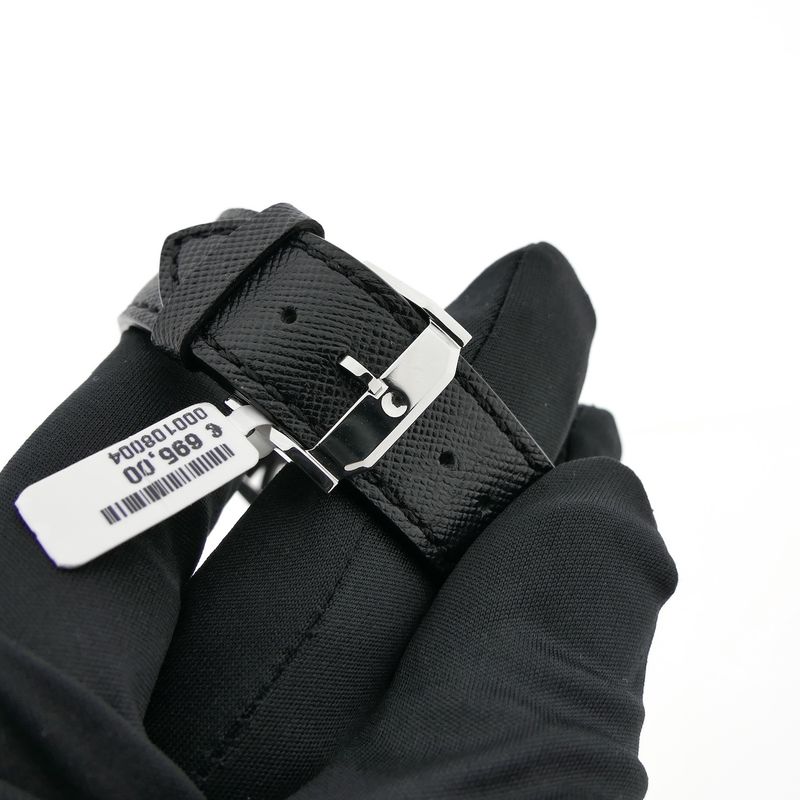 Image 8 of Movado Museum Classic; Automatic men's watch with blue dial; 0607565