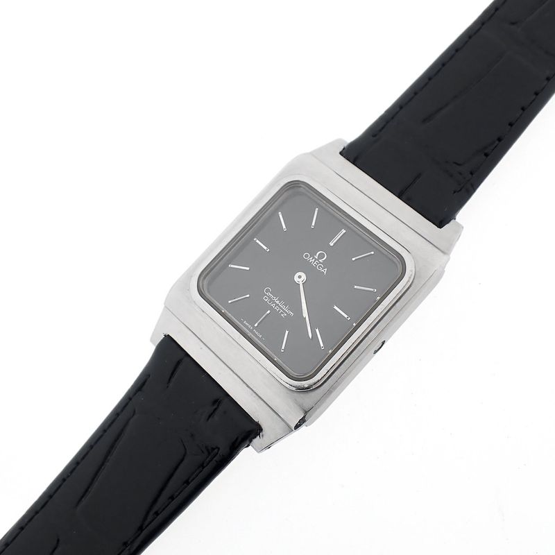 Image 4 of Omega Constellation; Vintage heren/unisex quartz horloge