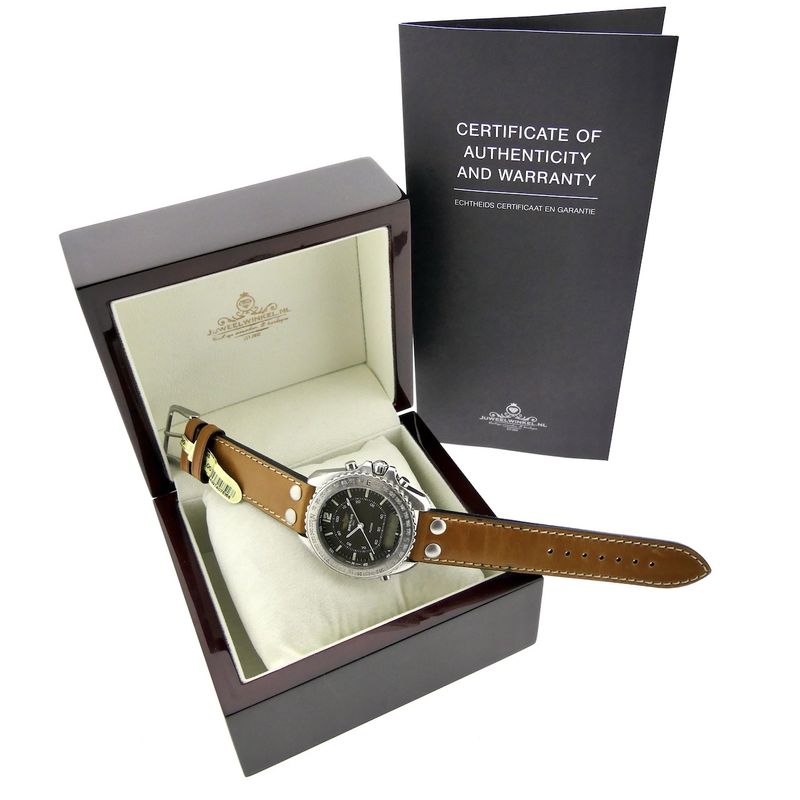 Image 4 of Breitling Pluton A51038; Men's watch