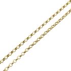 Image 6 of 18-karat gold chain link necklace | 46 cm