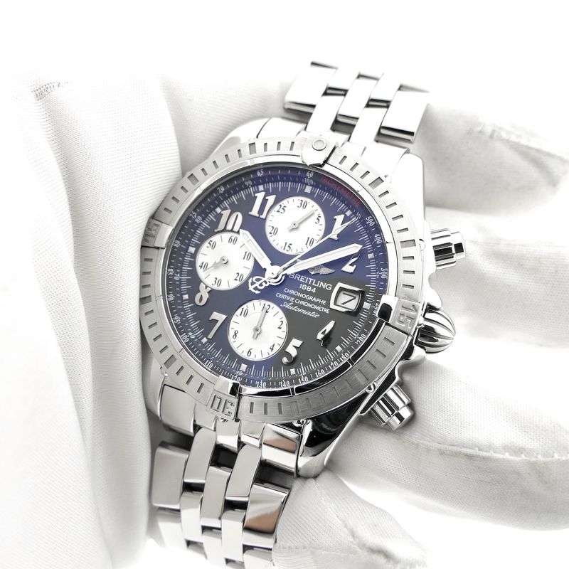 Image 14 of Breitling Chronomat Evolution A13356; Chronograph men's watch