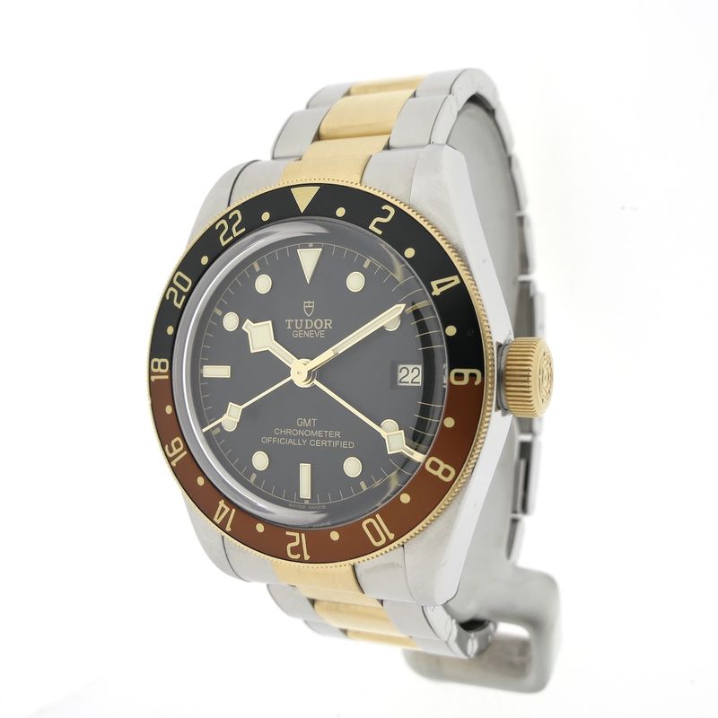 Image 2 of Tudor Black Bay 41mm GMT 'Steel & Gold' 79833MN; Automatic men's watch