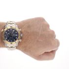 Image 15 of Omega Seamaster Chronograph 300m 2297.80.00; Yellow gold/titanium men's watch