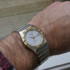 Image 11 of Omega Constellation 14102000; Gold/steel unisex watch