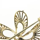 Image 4 of Golden flower brooch