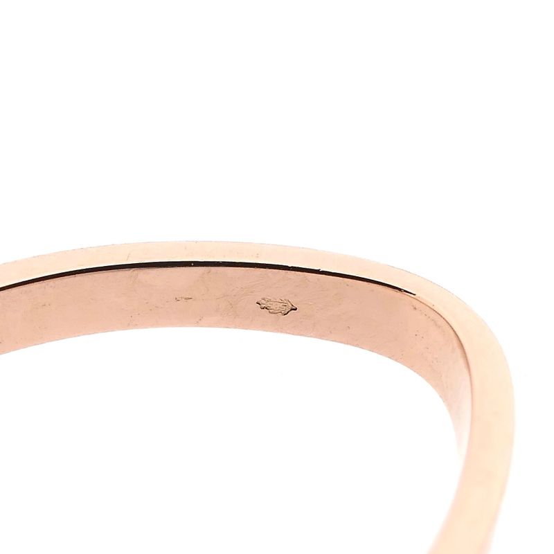 Afbeelding 7 van Jeunesse roségouden ring met diamant; 0,01 ct.