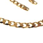 Image 2 of 8 carat wide gourmet link chain
