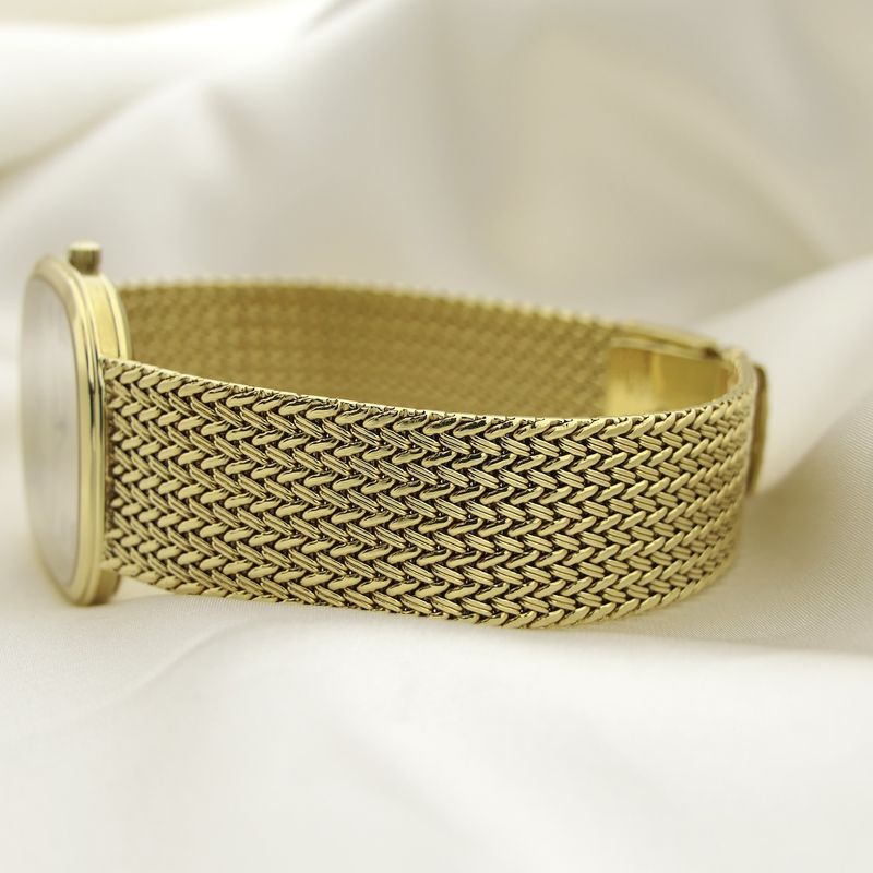 Image 11 of Omega 'Ellipse'; 18-carat gold men's watch