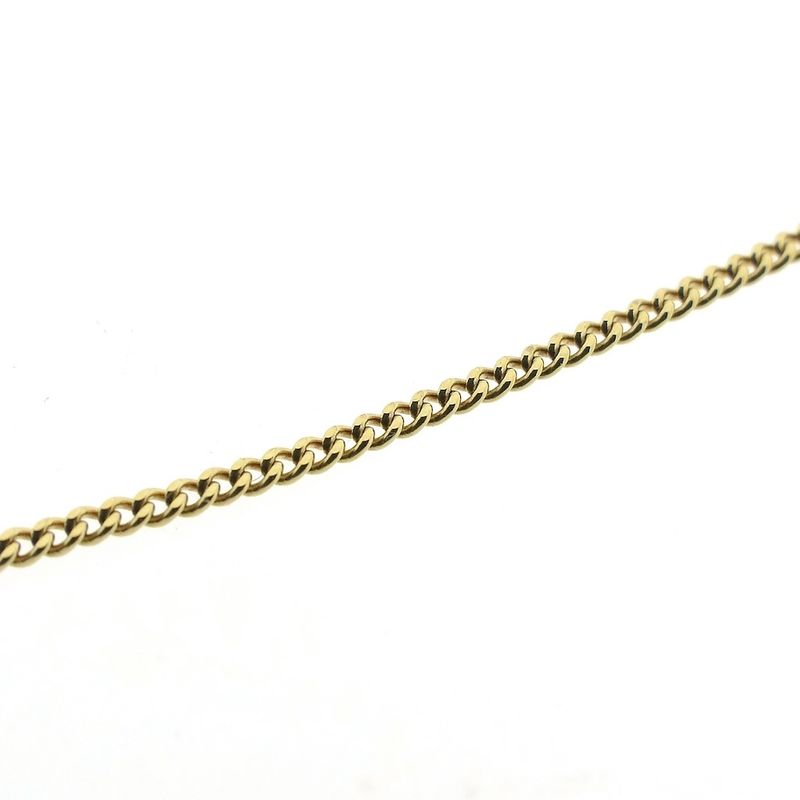 Image 3 of Gold gourmet link chain | 40 cm