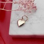 Image 2 of Gold pendant of a heart