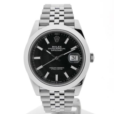Image 1 of Rolex Datejust 41; Automatic men's watch