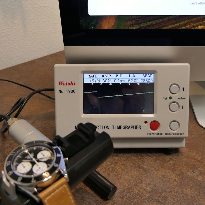 Image 15 of Heuer Autavia CBE2110; Chronograph men's watch