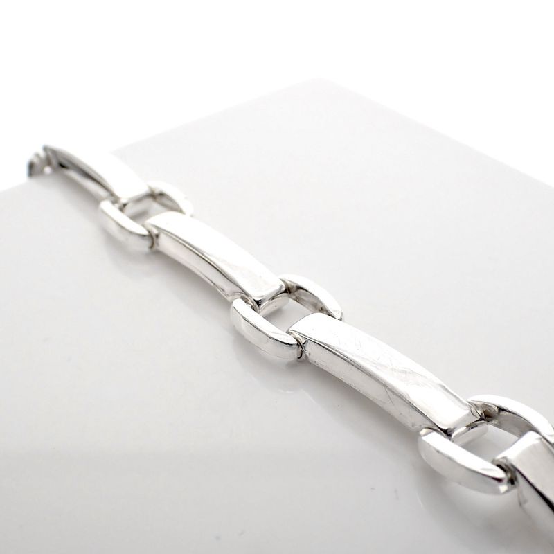Image 5 of Silver fantasy link bracelet | 17.5 cm