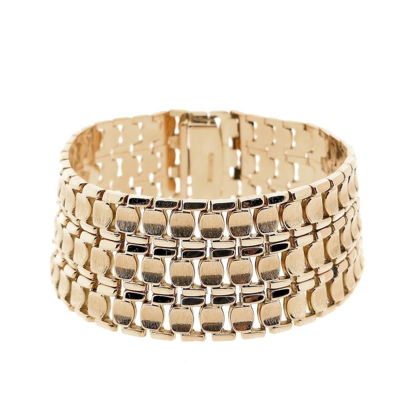 Image 6 of Rose gold fantasy link bracelet