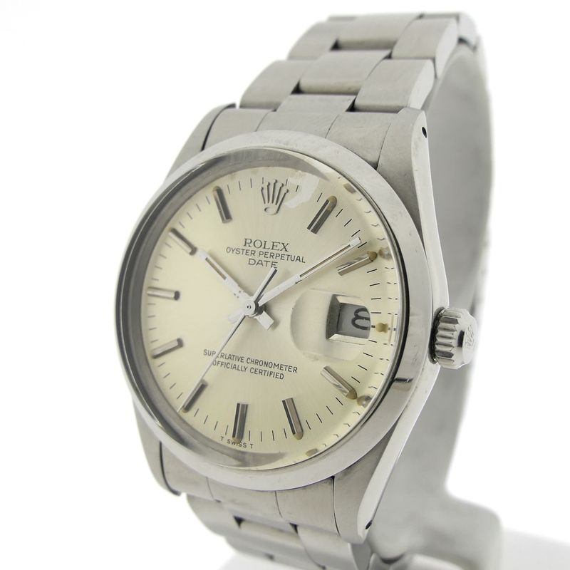 Image 2 of Rolex Date 15000; Automatic unisex watch