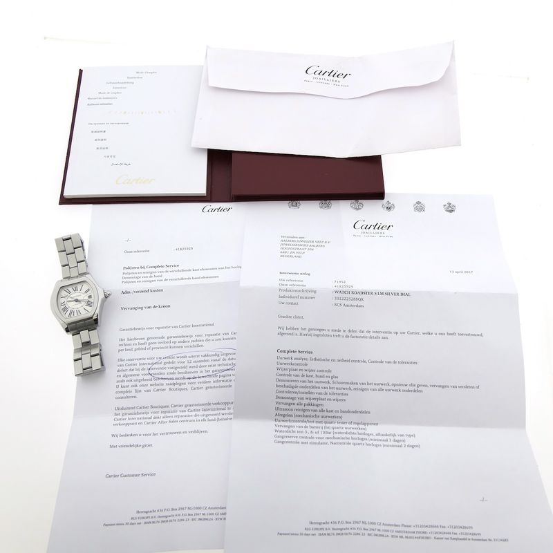 Image 8 of Cartier Roadster Automatic 3312; Automatic men's watch