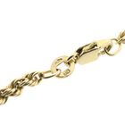 Image 5 of Gold twisted link chain | 50.5 cm