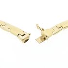 Image 6 of Bicolor gold fantasy link necklace.