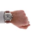 Image 22 of Cartier Roadster; W62006X6 Automatic Chronograph; Collector's Set!