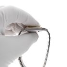 Image 6 of Cartier Santos Carree Automatic 2961; 18k. Gold/steel watch