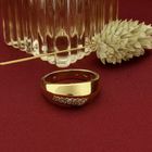 Image 2 of Gold ring with diamond; 0.25 ct.