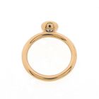 Image 5 of Bron Jewelry rose gold 'Sushi' ring set with aquamarine