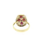 Image 4 of Gold ring with garnet
