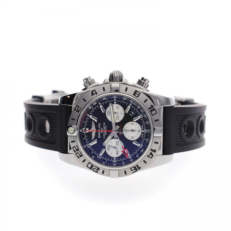 Image 16 of Breitling Chronomat 44 GMT AB0420; Automatic Men's Watch