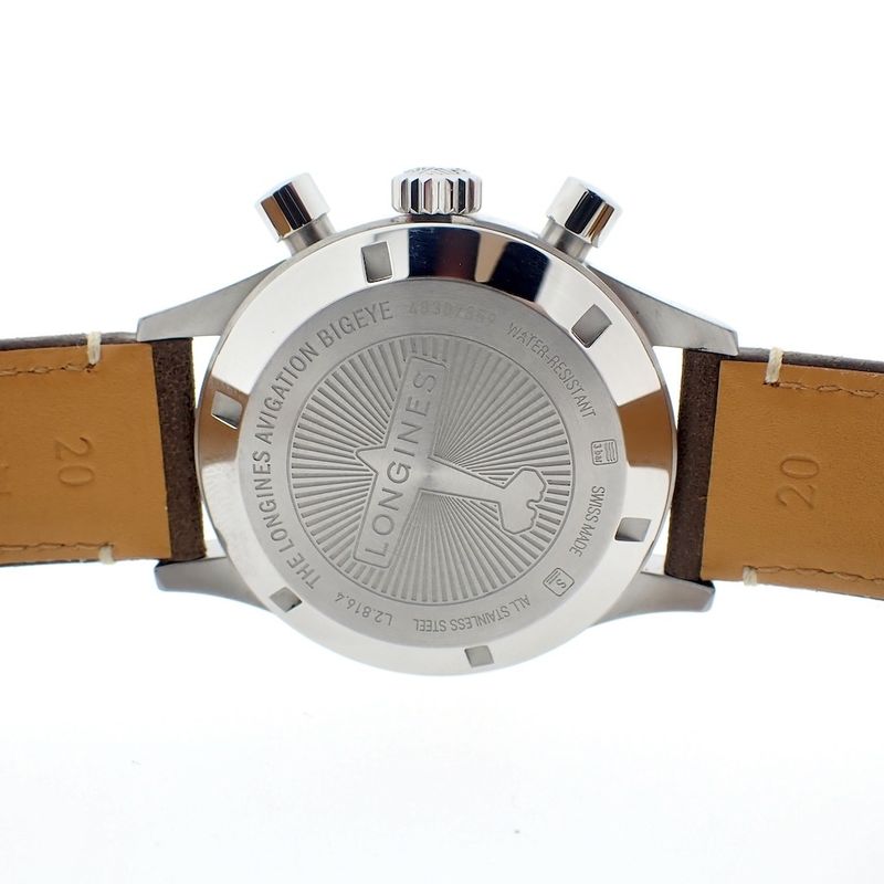 Image 5 of Longines Avigation Bigeye; Men's Pilot Watch