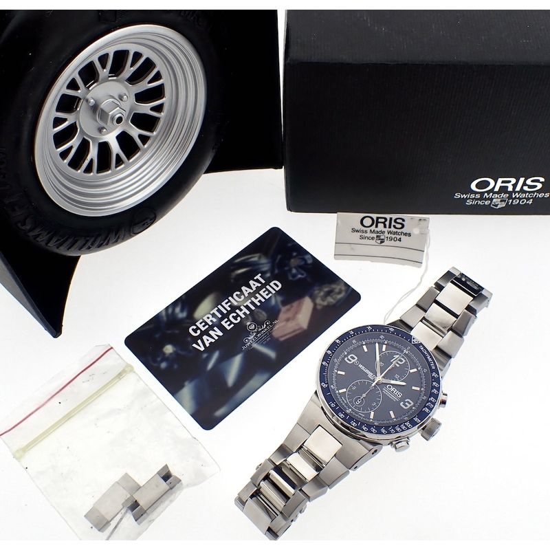 Image 5 of Oris Williams F1; Heren horloge met chronograaf