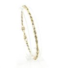 Image 1 of Cento group gold Figarope link bracelet