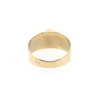 Image 4 of Vintage Gold Ring with Garnet
