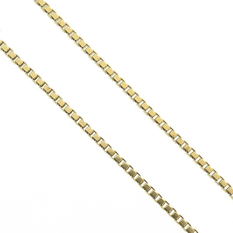 Image 3 of Golden Venetian link chain | 51 cm - 43 cm