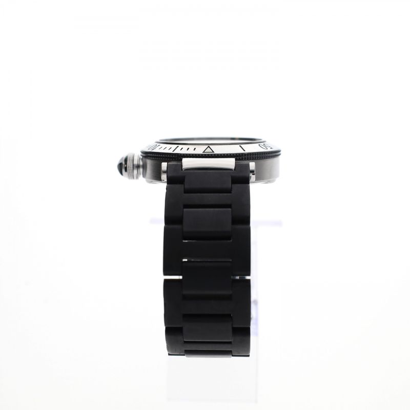 Image 7 of Cartier Pasha Seatimer 2790 W31077U2; Automatic Men's Watch